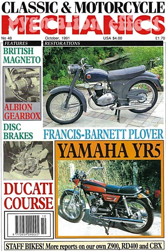 Cmm october 1991 yamaha - cmm,