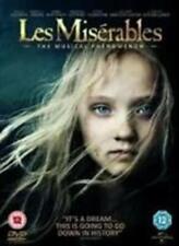 Les Miserables DVD Musicals & Broadway (2013) Hugh Jackman Quality Guaranteed