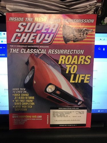 Super chevy magazine february - chevy,