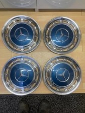 Mercedes W113 Pagoda Hub Caps Set of 4  good condition as photo