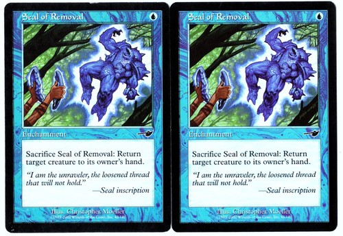 Seal removal nemesis mtg - of,