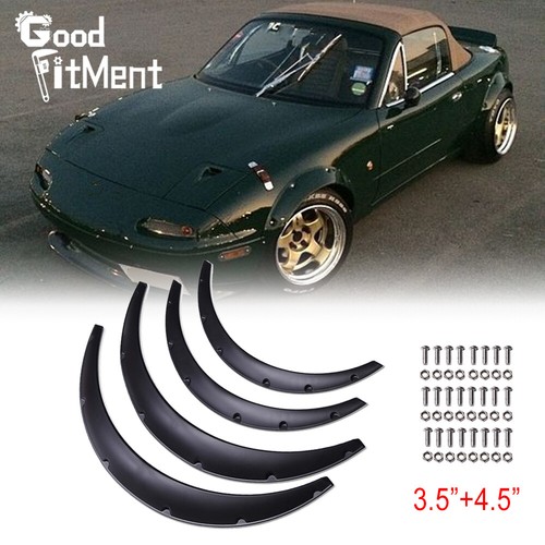 4 5 fender flares - 3.5", &