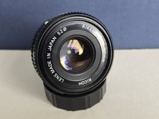 Ricoh XR Rikenon 50mm f/2.0 Manual Focus Lens (Pentax PK Mount)