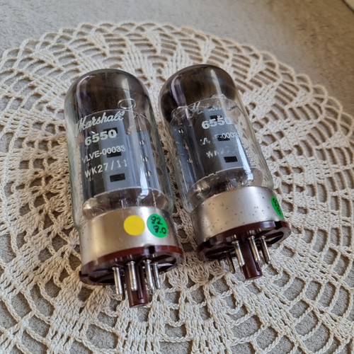 Marshall 6550 vacuum tube - marshall,