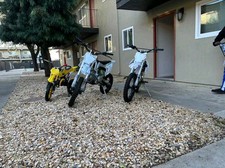 125 Cc Dirt Bike 