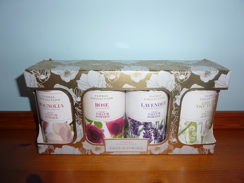 Floral collection talcum - floral,