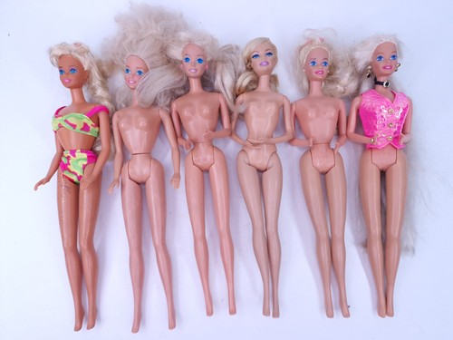 Barbie doll bundle lot - 6x,