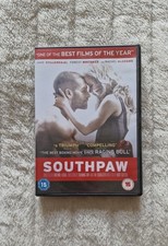 Southpaw dvd starring - southpaw,