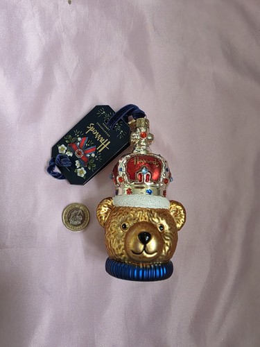 Harrods teddy bear christmas - teddy,