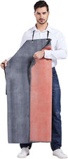 Nanxson Men's Heavy-Duty Waterproof Rubber Apron for Industrial Use CF3024