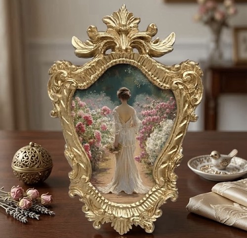 Stunning gold antique vintage - gold,