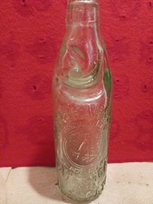 Antique Pictorial Codd Bottle J Kershaw & Sons Gateshead And Leadgate