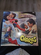 CHARAS Indian vinyl LP album