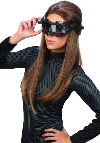 Catwoman deluxe brillen - deluxe, &