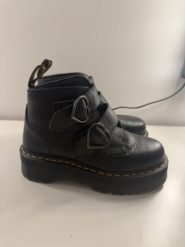 Martens devon heart black - dr.,