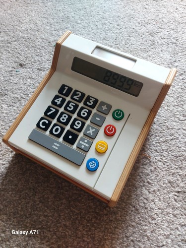 Ikea wooden toy - ikea, cash