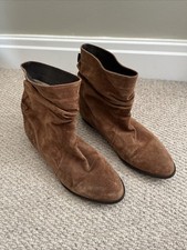 Dubarry Tan Suede Size 40
