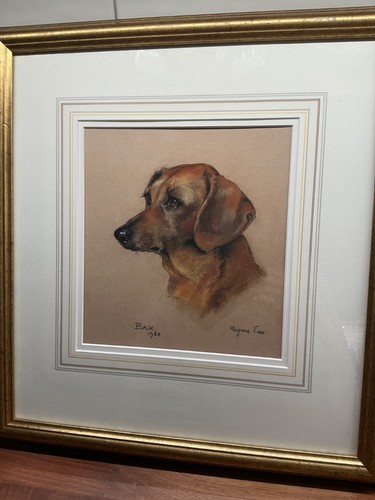 Marjorie cox pastel - cox,,