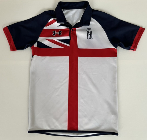 Royal navy rugby shirt - rugby,