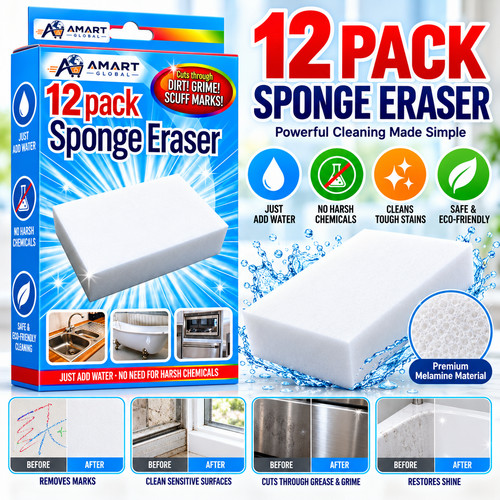 Large magic sponge eraser - 12,