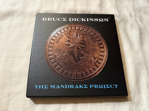 Bruce dickinson the mandrake - -,