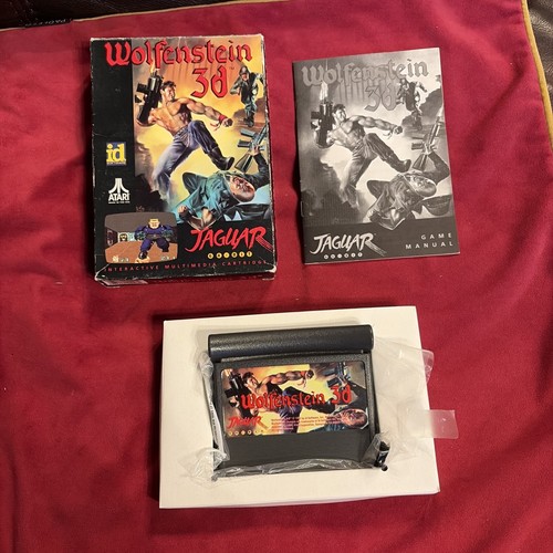 Wolfenstein atari jaguar - -,
