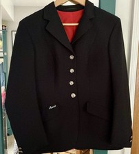 Pikeur Navy Lightweight Dressage Jacket Size 12 Very Good Condition Used