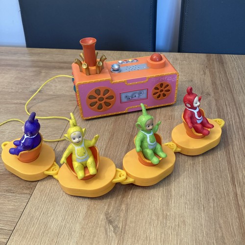 Teletubbies tubby custard toy - tubby,