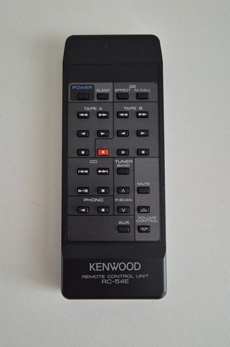 Genuine kenwood 54e remote - kenwood,