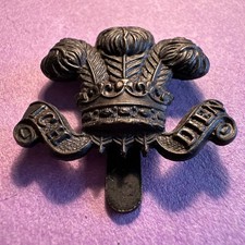 Military Bronze Cap Badge The Cheshire (Earl of Chester's Own) Yeomanry