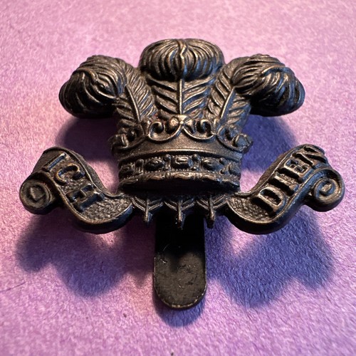 Military bronze cap badge - military,