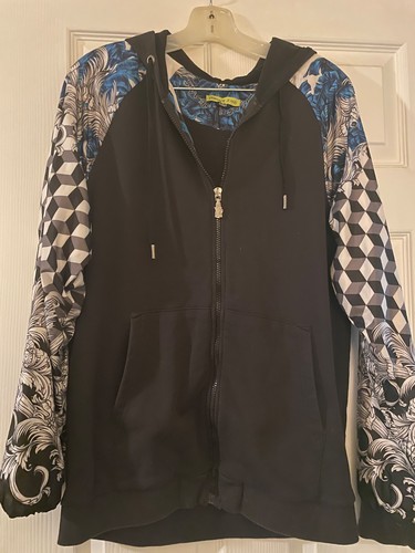 Men med versace jeans - zip, up