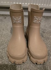Chunky Ankle Boot  Wellies