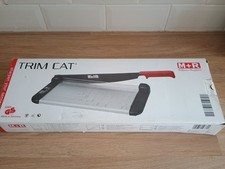 Trim Cat M+R Paper cutter Lever cutter. 24x32cm . VGC.