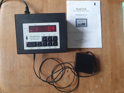 Designs stop clock - rh, f-stop