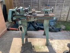 metal working lathe single
