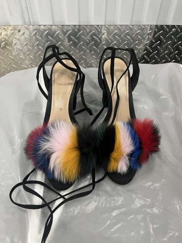 Loeffler randall fur pom - loeffler,
