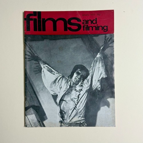 Films and filming - filming, magazine