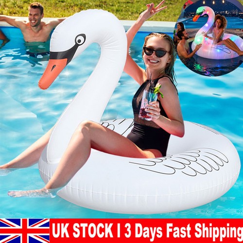 Swan swimming ring - swimming,