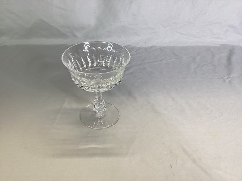 Vintage antique crystal shrimp - vintage,