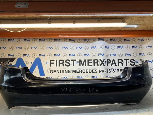Mercedes class rear bumper - rear,