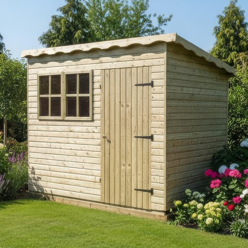 10ft 6ft victorian pent - 6ft,
