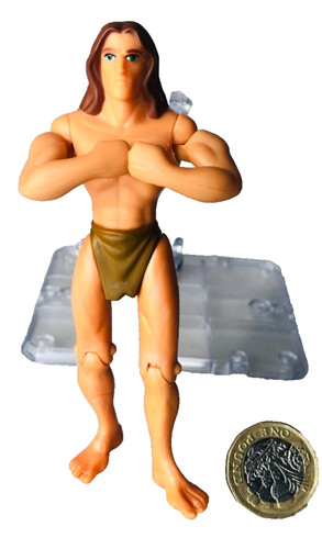 Action figure toy tarzan - action,