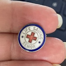 Vintage Red Cross Life Saving