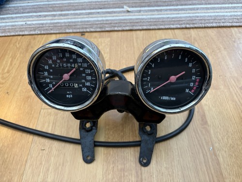 Suzuki gsf600 bandit - bandit, clocks