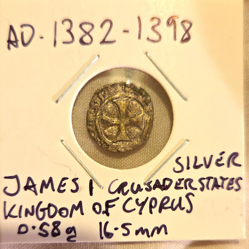 James crusader states - i,