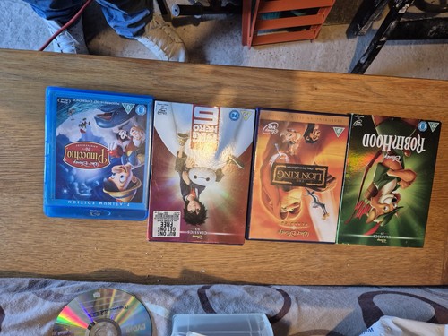 Walt disney movies - animated, 16