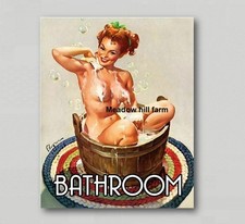 Fridge magnet Pin up Girl