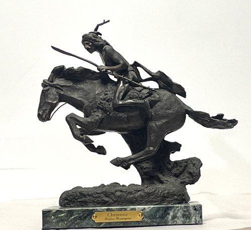 Frederic remington cheyenne - frederic,