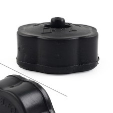 1 x Black Plastic Oil Tank Cap Cover For Yamaha PW50